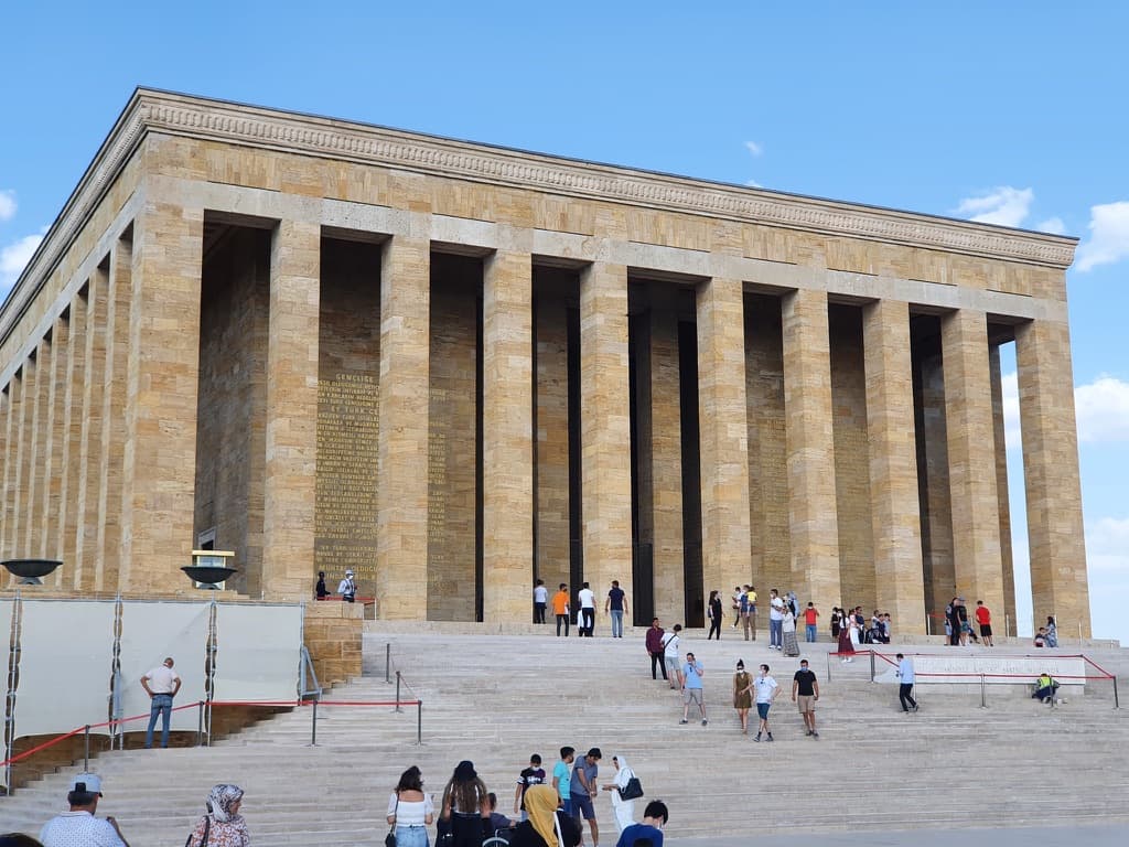 Anıtkabir, July 2021