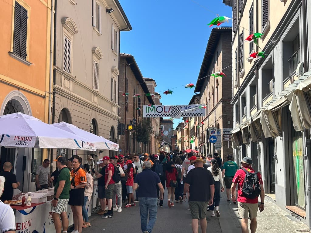 Imola, May 2025