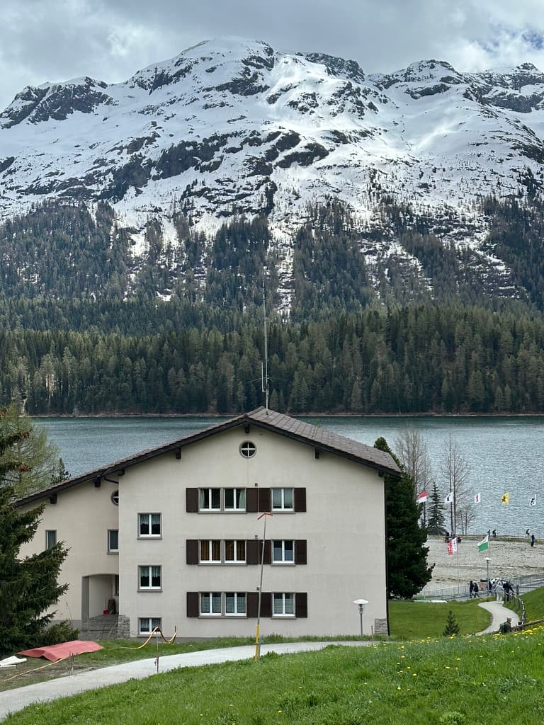 St. Moritz, May 2024