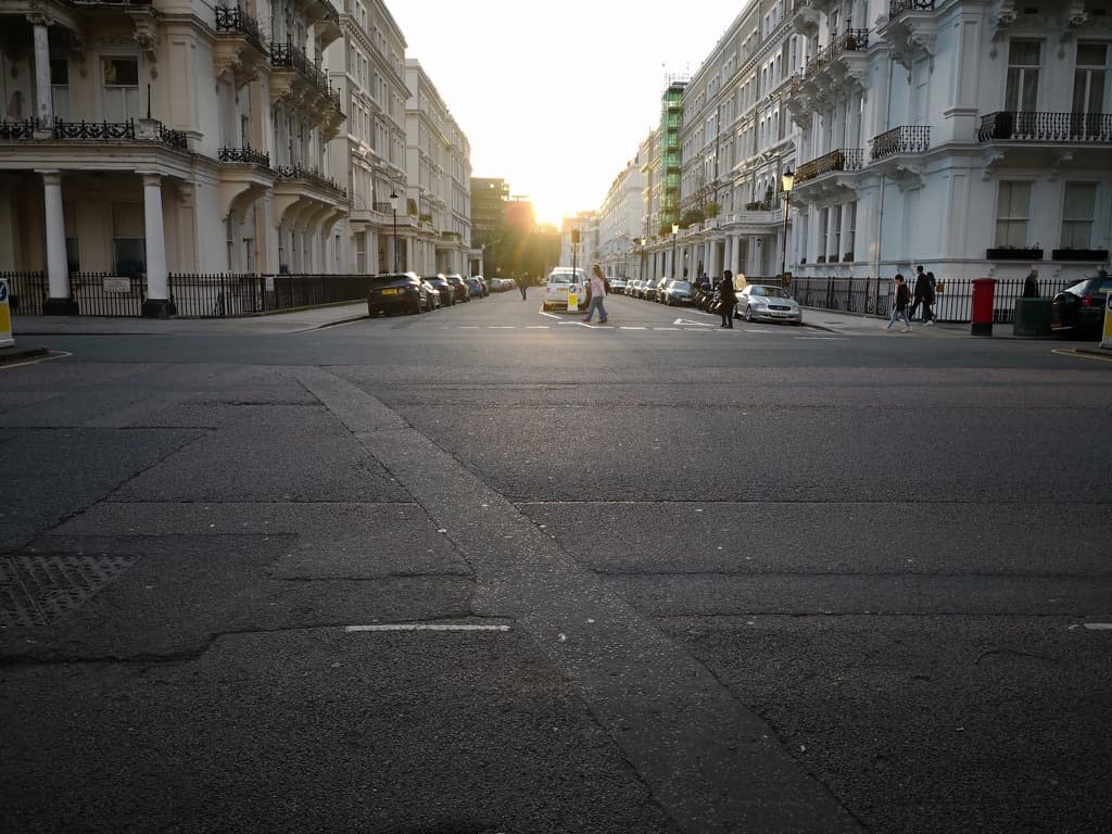 London, March 2018