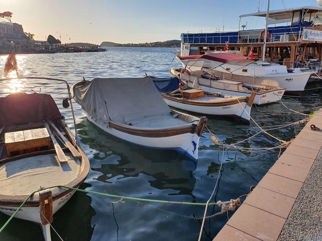 Foça, May 2021