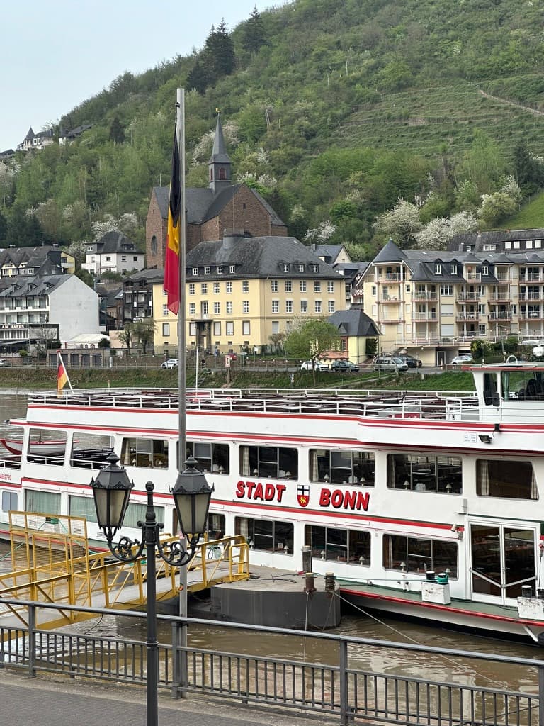 Cochem, April 2024