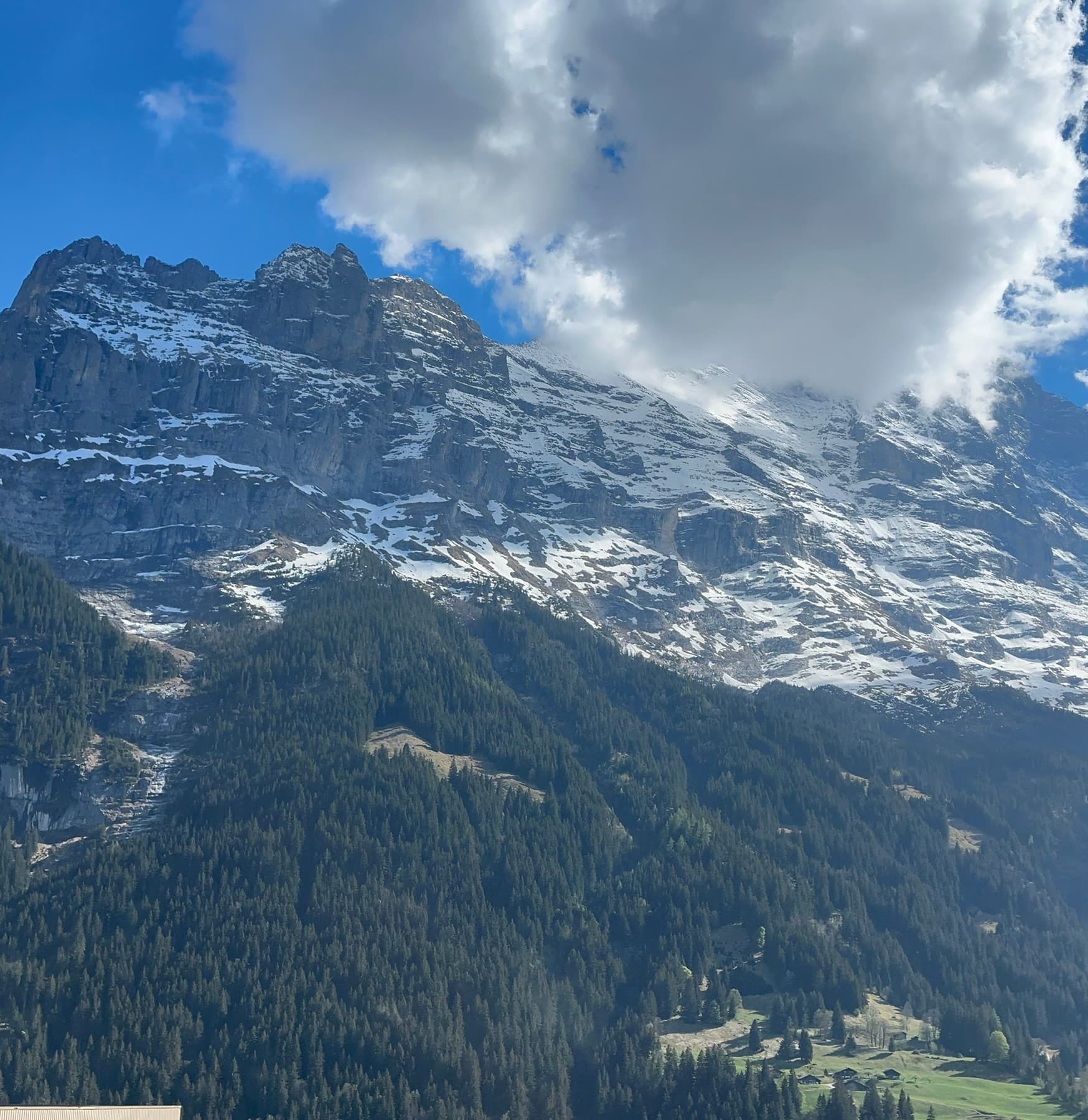 Grindelwald, April 2026