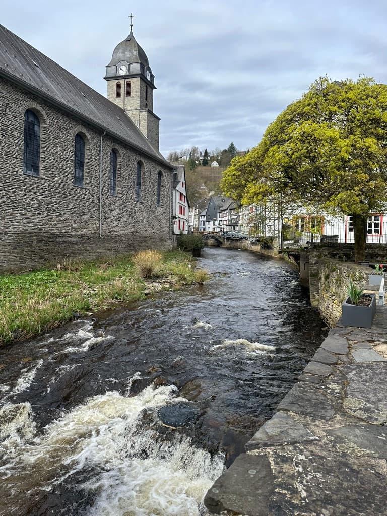 Monschau, April 2024