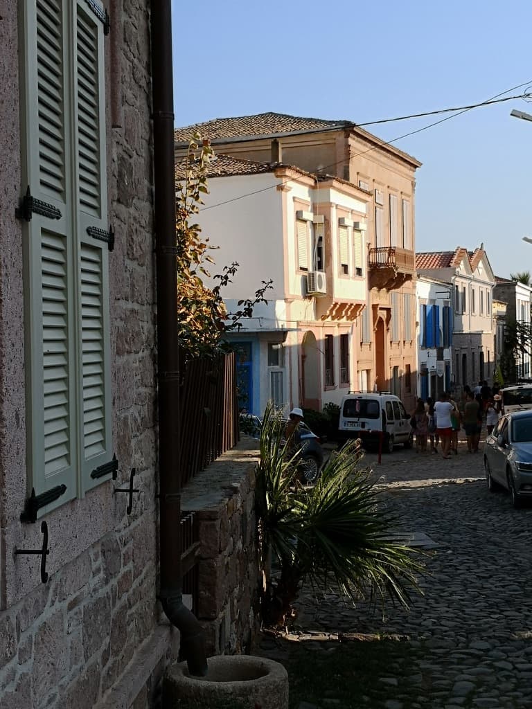 Cunda, August 2018