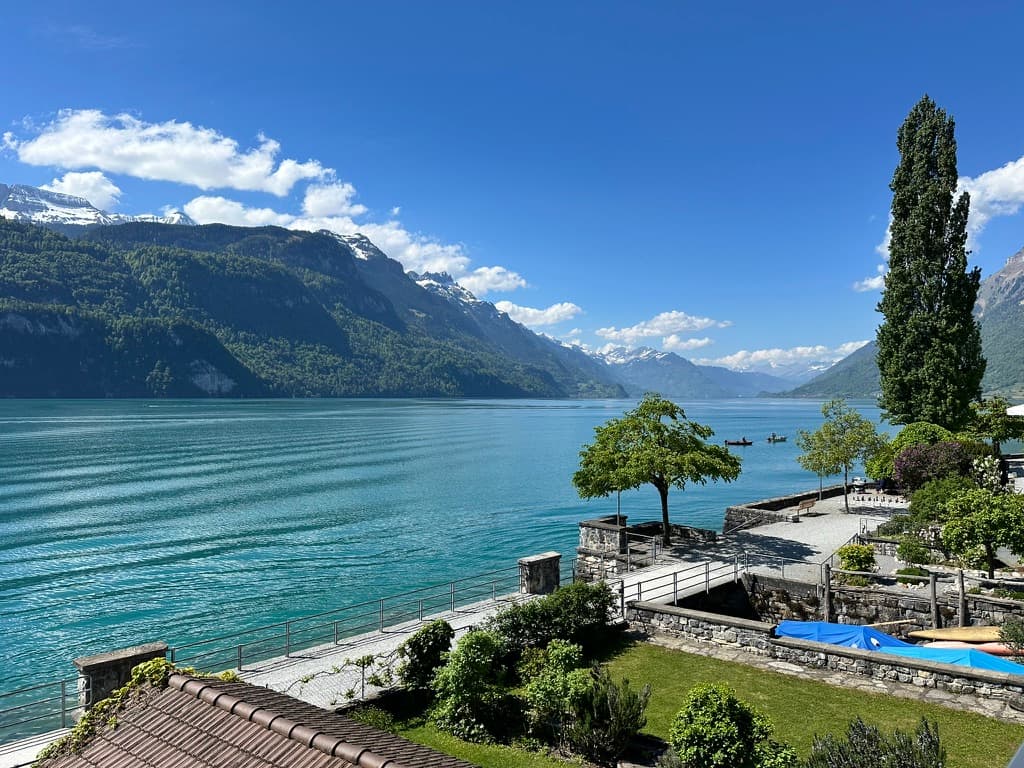 Brienz, April 2026