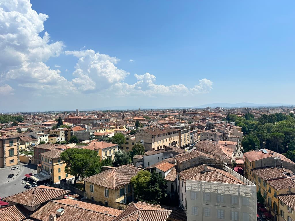 Pisa, July 2025