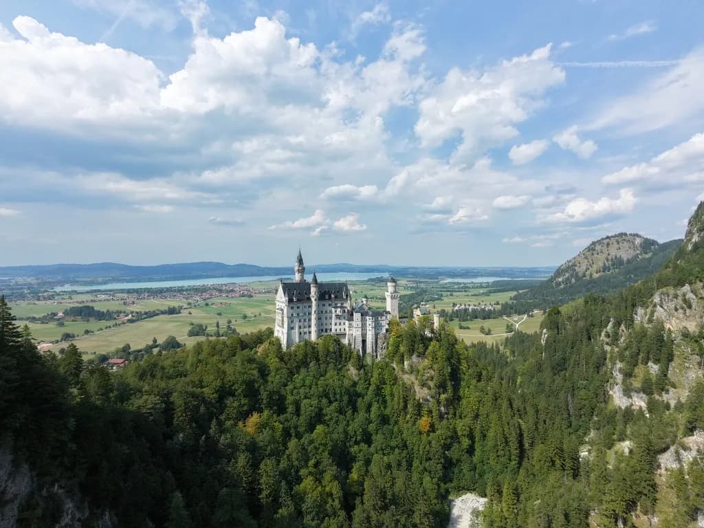 Neuschwanstein, August 2026