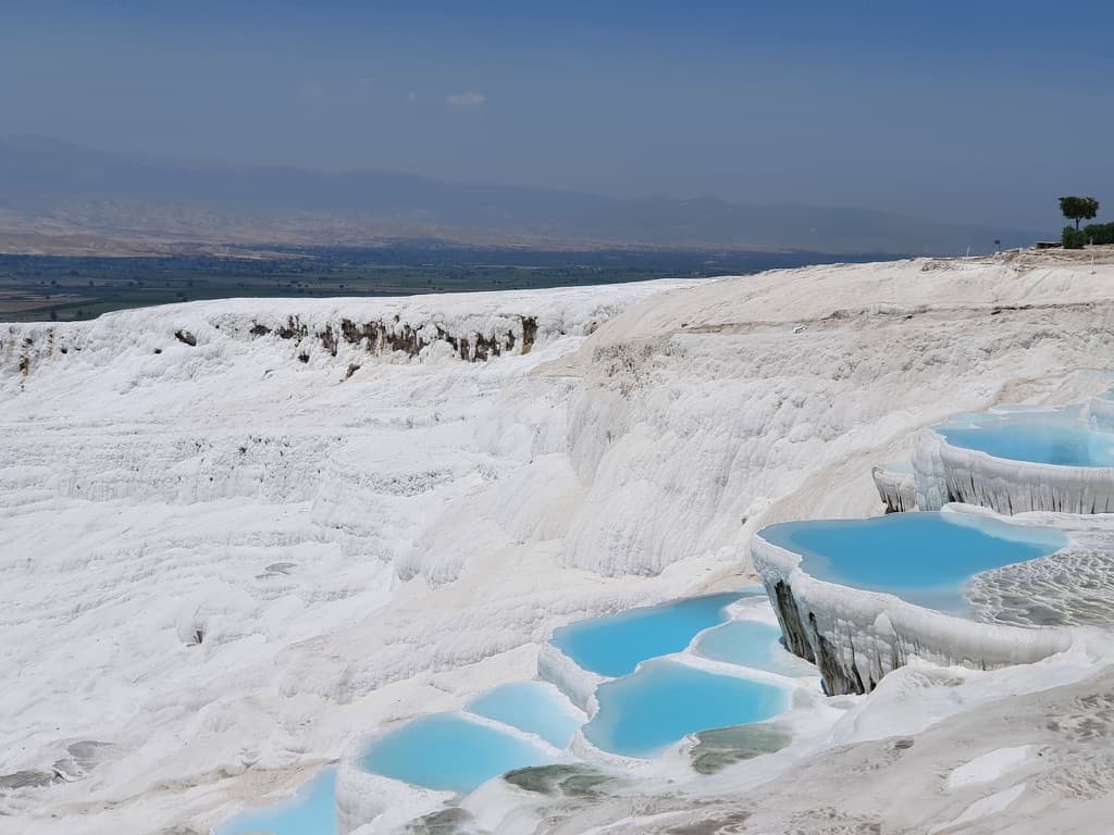 Pamukkale, July 2021