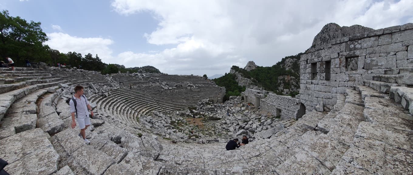 Termessos, May 2022